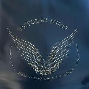 Victoria's Secret Black and Gold Fashion Show 2025 Tote Bag